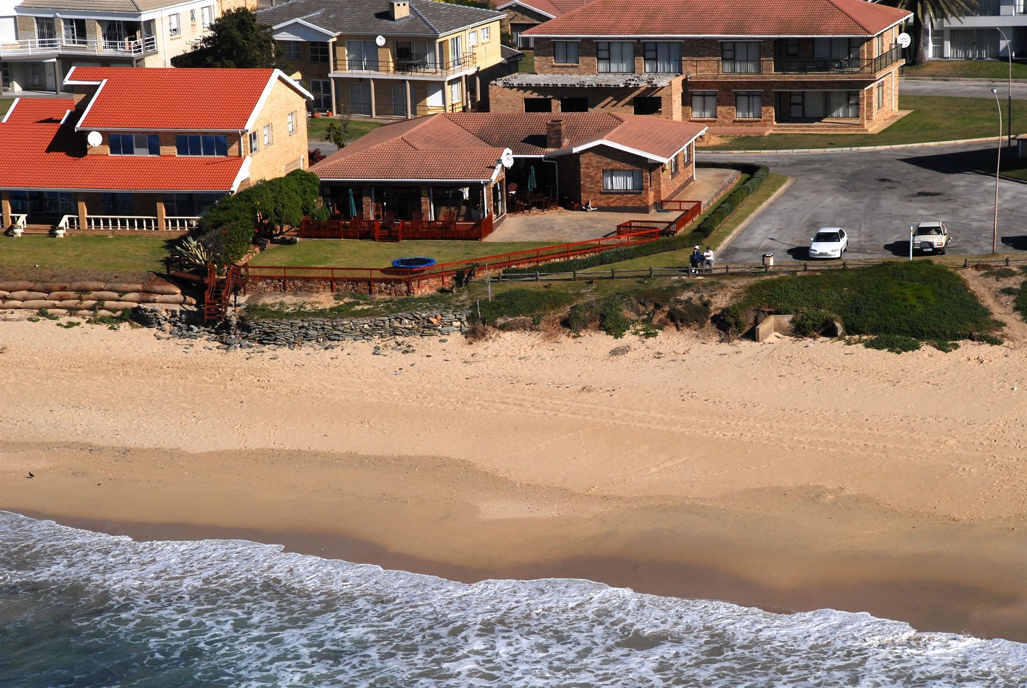 Bed and Breakfast Jeffreys Bay Beach House Exterior foto