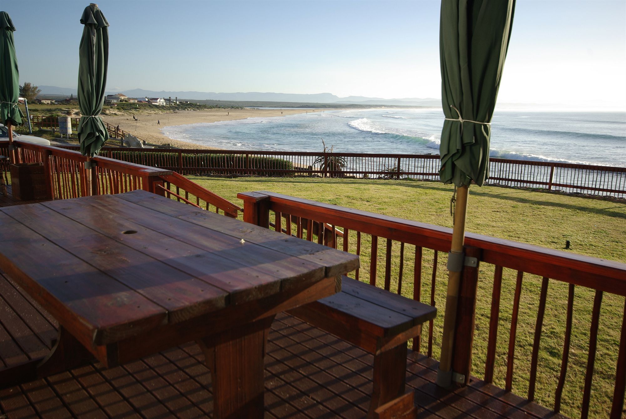 Bed and Breakfast Jeffreys Bay Beach House Exterior foto